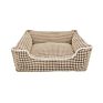 Orthopedic Memory Foam Dog Bed Pet Sofa Pet Bed Luxury Removable Washable Cover