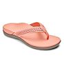 Orthotic Flip Flops with High Arch Support Women's and Men's Thong Sandals- Walking Comfort with Orthopedic Support for Plantar
