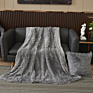 Os Fleece Throw Blanket Printed Fabric Solid Flannel Warm and Cozy Soft Fuzzy Plush Plaid 100% Polyester Adults Knitted