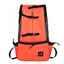 Outdoor Dog Mesh Carrier Backpack Breathable Pet Bag for Dogs Portable Carrier Bags Comfort Carrier for Small Medium Dog