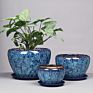 Outdoor Garden Vertical Pot Ceramic Garden Pot Ceramic Planter Pots With