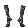 over the Knee High Cotton Women Long Socks Happy Colorful Harajuku Cute Animal Pattern Ladies Long Socks Cotton Socks