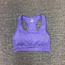 Padded Workout Ladies Quick Dry Fitness Padded Yoga Bra Training Fitness Sports Bra