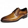 top brand men leather shoe