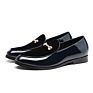 Pdep Patent Leather Dress Court Big Size37-48 Men Party Black Slip on Office Oxford Casual Formal Driving Loafer Business Shoes