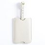 Personalized Name Id Address Suitcase Tag Genuine Leather Luggage Travel Tag Holder
