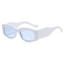 Personalized Trend Versatile Square Mirror Frame Sun Glasses Women Men Sunglasse