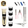 Pet Cleaning Supplies for Dog Steel Hair Remove Flea Lice Cleaner Metal Comb Pet Cleaning & Grooming Products Set