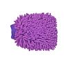 Pets Clean Paws Chenille Dog Bath Glove Microfiber Dog Towel Mitt Dog Paw Cleaner