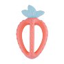 Ph711832 Silicone Ball Pacifier Teething Food Grade Baby Fruit Shaped Teether Toys for Boys and Girls