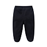 Pink Color Baby Legging 100% Cotton Feeted Pants with Customized Wear for 0-12M