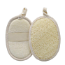Plastic Free Eco Friendly Zero Waste Organic Natural Sisal Bamboo Loofah Linen Bath Shower Body Bath Scrub Exfoliating Mitt