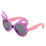 Polarized Deer Cartoon Pattern Sunglasses for Silicone Soft Children for Kids Eye Glasses