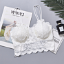 Polyamide Spandex Romantic Young Ladies Lace Bralette Soft Lace Bra 36 Bra Size