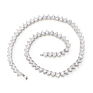 Popular Heart Cursive Initial Letter Personalized Name Pendant Necklace for Women