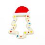Popular Melikey Silicone Xmas Tree Christmas Teething Toys Silicone Baby Teether
