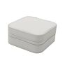 Portable Jewelry Storage Case Pu Leather Small Travel Jewelry Boxes