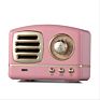 Portable Retro Bt Radio Speaker with Fm Retro Radio Blue Tooth Speaker Mini Music Player Tv Shape Wireless Speakers