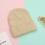 Premium Plain Toddle Acrylic Knitted Hats Baby Beanie Kids Warm Cap