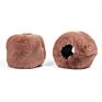 Price Removable Faux Rabbit Fur Cuffs Solid Diff Colors for Coat Parka Jacket Womens Fluffy Fur Trim Cuff