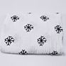 Print Small Baby Swaddle Organic Bamboo Cotton Muslin Blanket Wraps