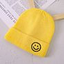 Printed Baby Knit Cotton Hat 100% Cotton Knitted Hat