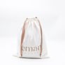 Printed Cotton Drawstring Dust Bag for Shoe Handbag Large Packaging Linen Shopping Promotion Cotton Shoe Pouch