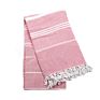 Printed Luxury Beach Stripe Logo Beach Towel