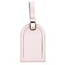 Printed Wedding Favor Logo Saffiano Travel Airline Suitcase Blank Personalized Name Tags Strap Pu Leather Luggage Tag