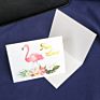 Printing Blank Greeting Card Plain Small Greeting Card Paper Cards