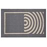 Processing Customized Cross-Border Polypropylene Household Stripe Anti-Skid Door Mat Carpet Foot Mat