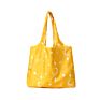 Product Large Capacity Portable Eco Friendly Peach Skin Canvas Foldable Reusable Shopping Tote Bag