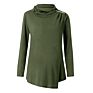 Product Maternity Sweater Autumn Long Sleeve Nursing Clothes Maternity Shirt