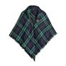 Product Shawls Wraps Kids Warm Shawl Cape Imitation Wool Cashmere Plaid Poncho Amice