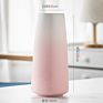 Professional Manufacture Gradient Blue Large Ceramic Flower Vase Morden