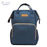 Professional Manufacture Maternity Waterproof Travel Mom Baby Diaper Bag Backpack with Changing Station