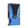 Promotion Carbon Fiber Wallet Credit Card Holder for Wholesales