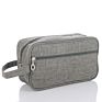 Promotion Multi-Color Water-Resistant Polyester Material Travel Shaving Dopp Kit Toiletry Case Cosmetic Bag for Man