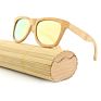 bamboo sunglasses custom logo