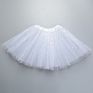 Puffy and Baby Sparkle Stars Tutu Children Glitter Stars Tutu Skirts for Girl Kid Sequined Star Veil Skirt