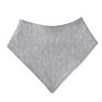 Pure Cotton Single Color Double Layer Newborn Scarf Gauzetriangle Baby Bibs