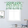 Purple Tree Branch Leaves Valance - 100% Polyester 52X18 Inch Valance 1 Piece/Pack