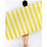 Quick Drying Stripe Large Microfiber Sand Free Beach Towel