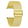 Quick Release Milanese Loop Stainless Steel Mesh Watch Band Strap Bracelet for 14/16/18/20/22/Mm Watch
