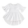 R12# Slip Dress Toddler Girls Clothing Long Skirt Strip Kids Dress