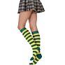 Rainbow Striped Long Socks Women Stockings Cosplay Student Kawaii High Socks Girls over Knee Stockings