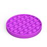 Rainbow Tie-Dye Silicone Sensory Autism Push Toys Game Last Fidget Toy