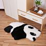 Rawhouse Animal Cartoon Design Fur Multishaped Rug Pet Mats Faux Fur Area Rug