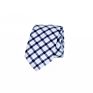 Ready in Stock Ties for Men Solid Color Necktie Checkered Pattern to Mach to Shirts Cotton Linen Necktie