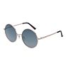 Ready Stock Eyewear Retro Metal Frame round Women Shades Polarized Sunglasses